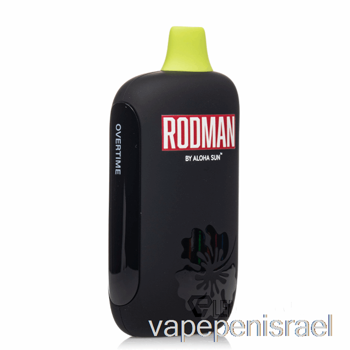 חד פעמי Vape Israel Rodman 9100 חד פעמי שעות נוספות